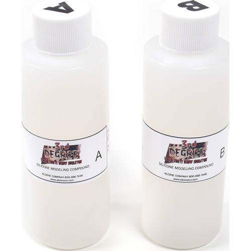 3rd Degree Silicone Simulation Kit 16oz Pourable - Clear