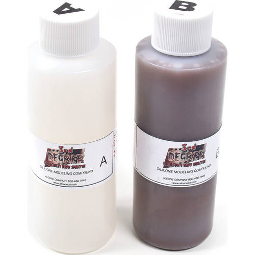 3rd Degree Silicone Simulation Kit 16oz Pourable - Dark