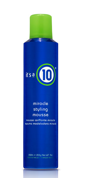 It's A 10 Miracle Styling Mousse 9oz
