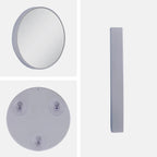 Zadro FC20X 3.5'' Round Compact Spot Mirror 20X