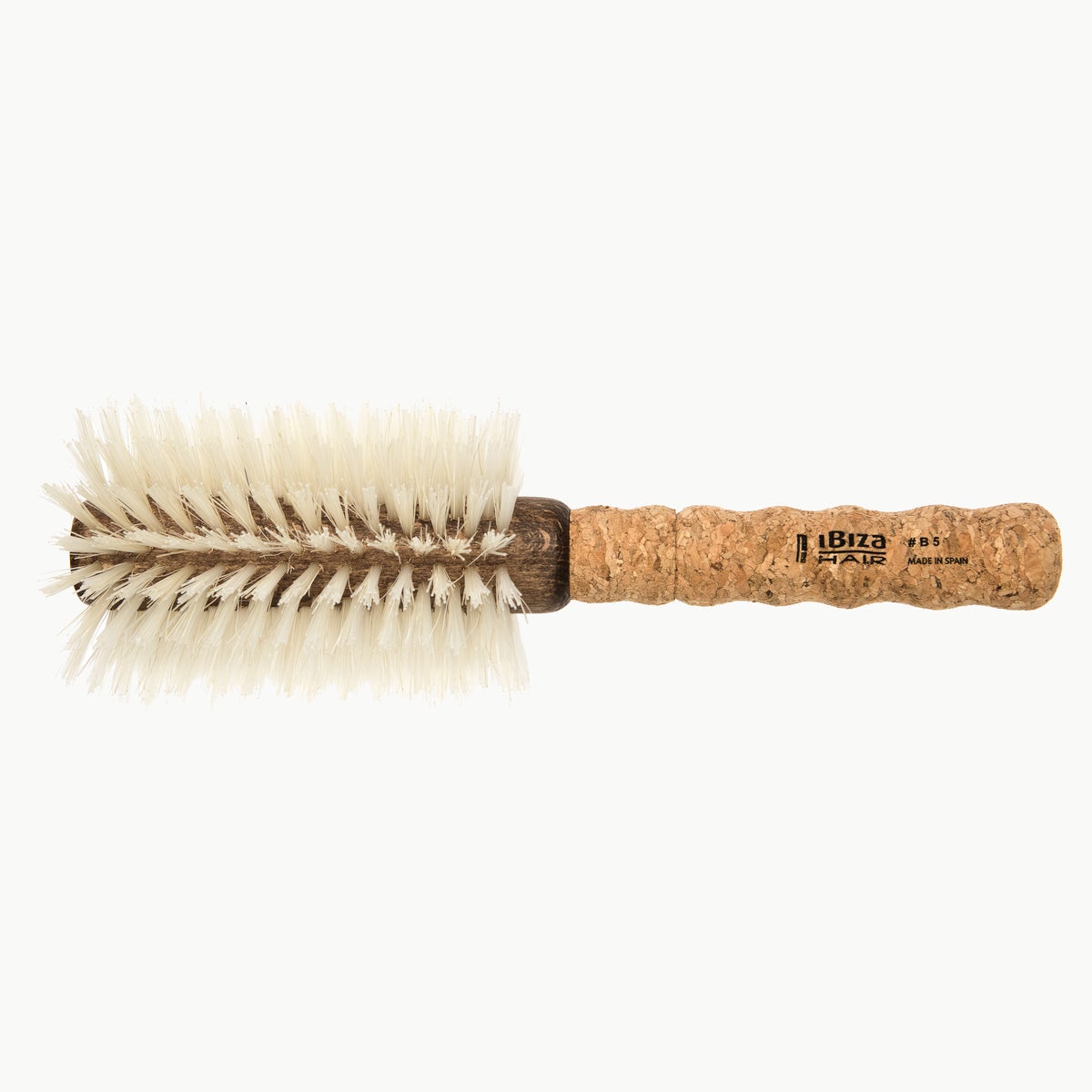Ibiza B5 Extended Cork Handle Blonde Extra Large Brush
