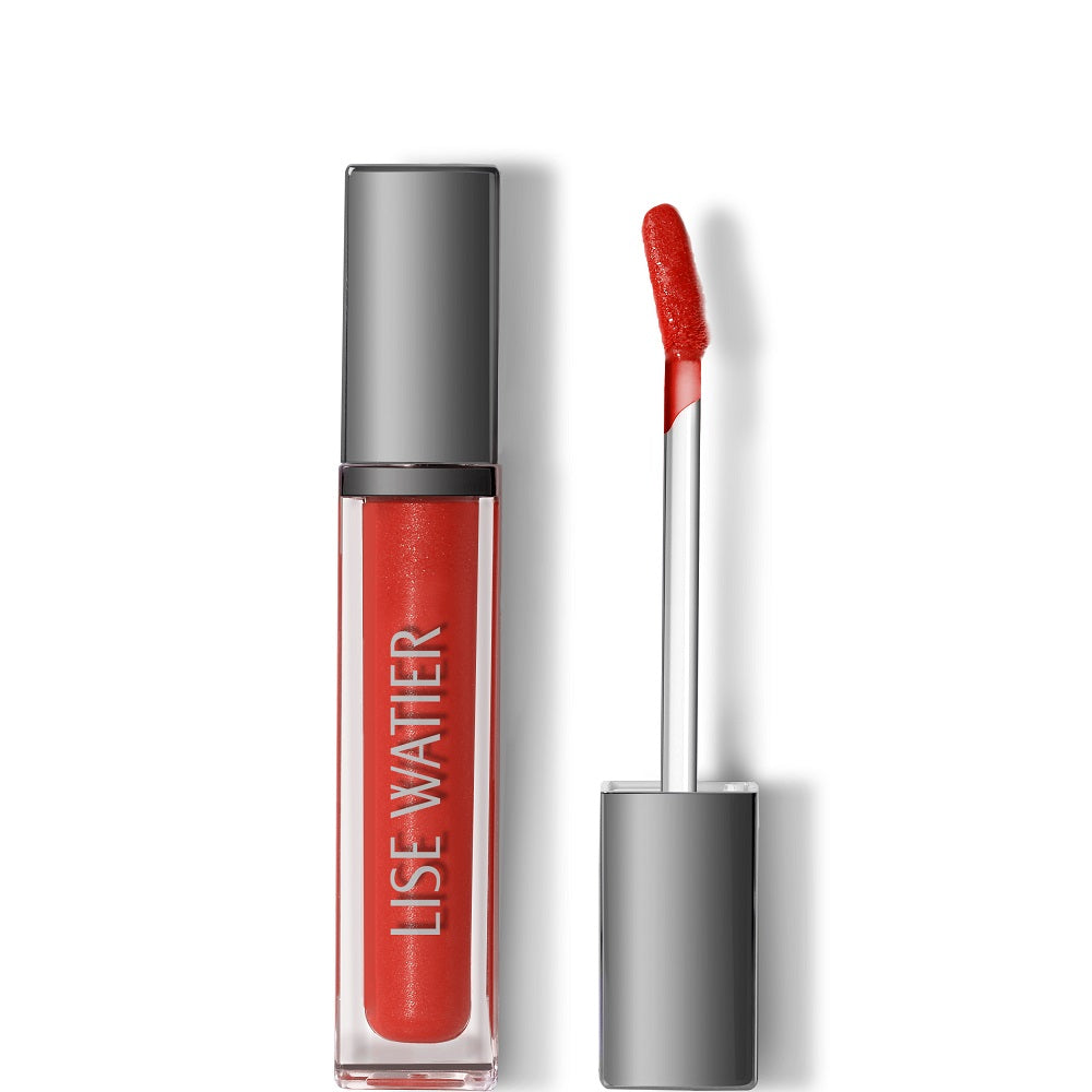 Lise Watier Haute Couleur High Coverage Lip Lacquer - Rouge Catwalk