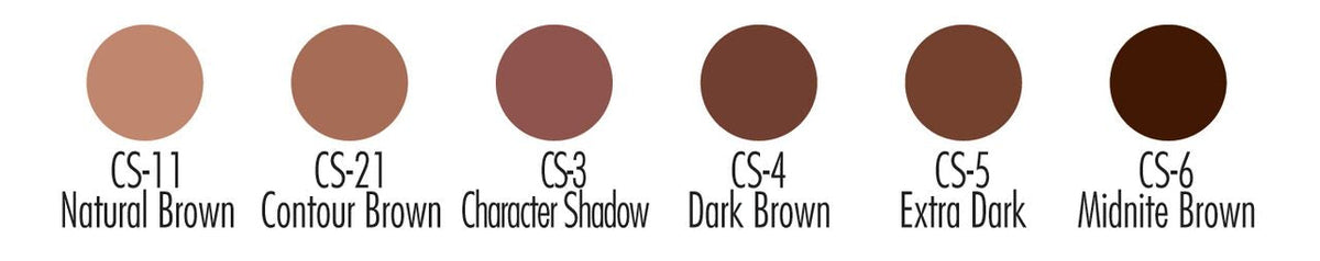 Ben Nye CS Creme Shadow - CS-1 Subtle Bro