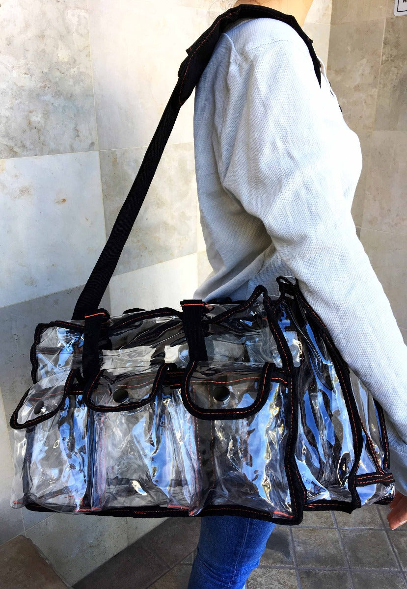 OnDgo 103 Carry On Set Bag Clear Large