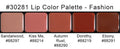 Graftobian Lip Color Palettes - Fashion
