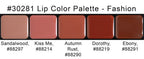 Graftobian Lip Color Palettes - Fashion