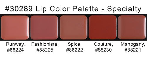 Graftobian Lip Color Palettes - Specialty