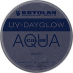 Kryolan 5171 Aquacolor UV-Dayglow 8 ML - Black