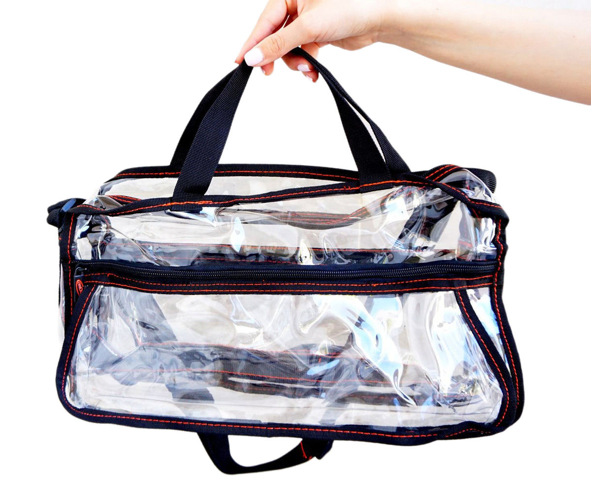 OnDgo 101 Carry On Set Bag Clear Medium