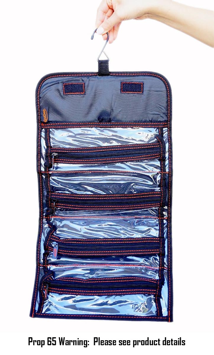 OnDgo 202 Travel Organizer Clear/Black
