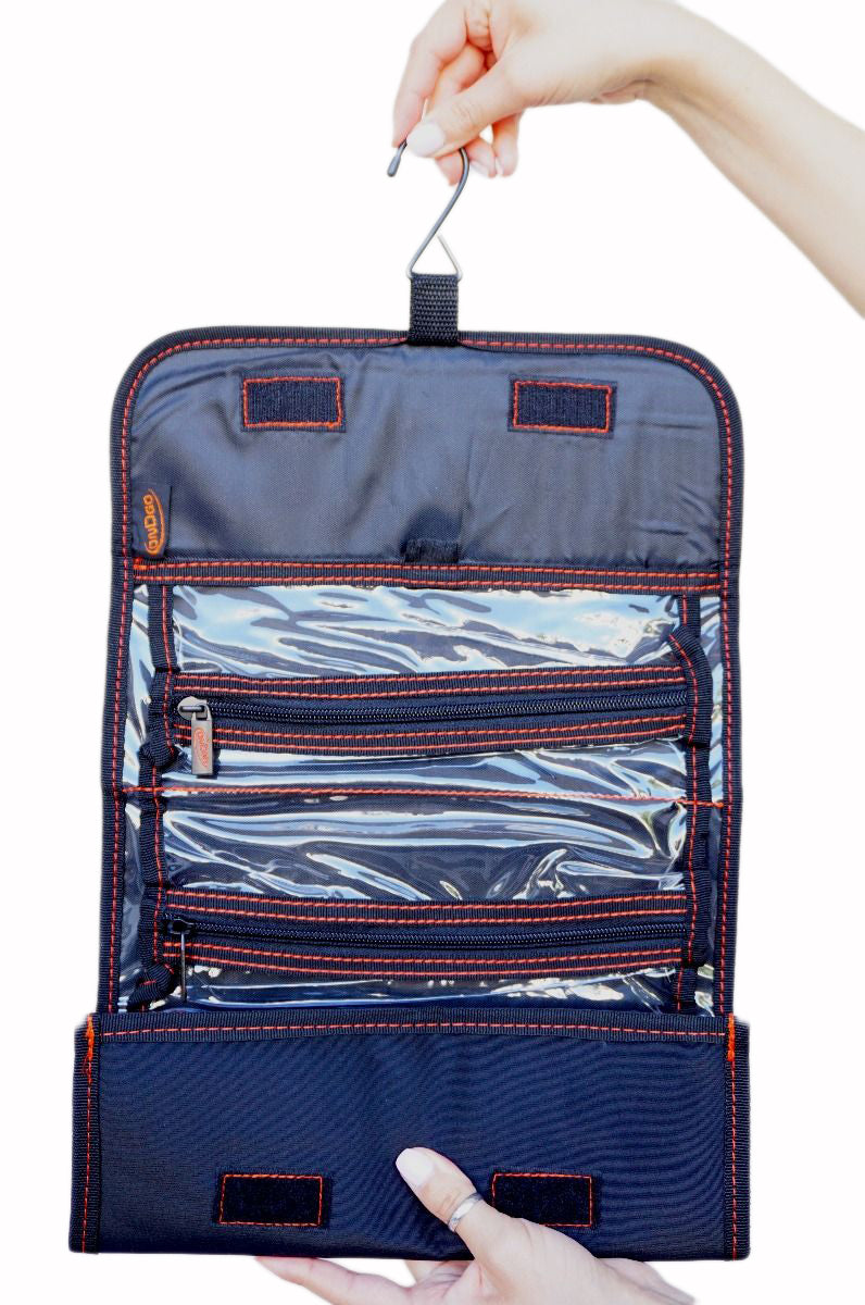 OnDgo 202 Travel Organizer Clear/Black