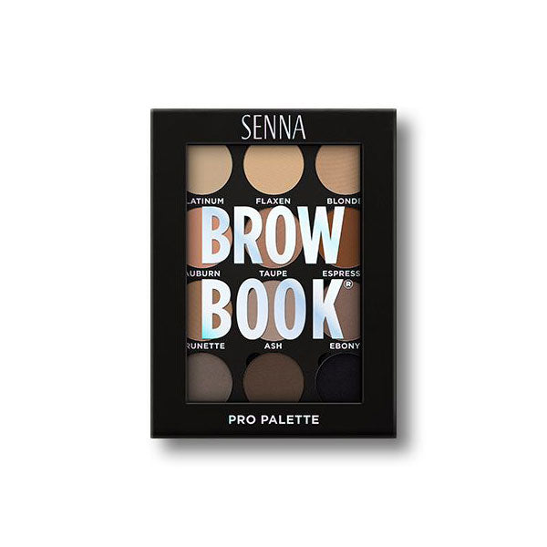 Senna Brow Book