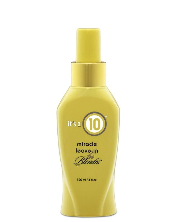It's A 10 Miracle Leave-In For Blondes 4oz