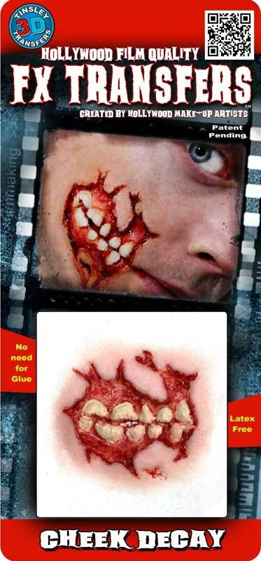Tinsley 3D FX Transfers - 406 Cheek Decay