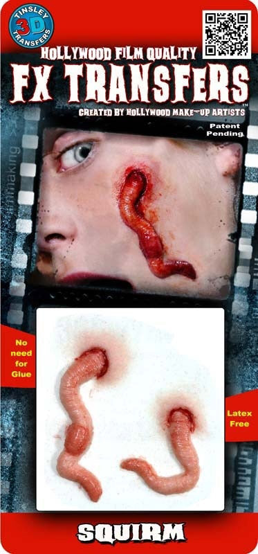 Tinsley 3D FX Transfers - 407 Squirm