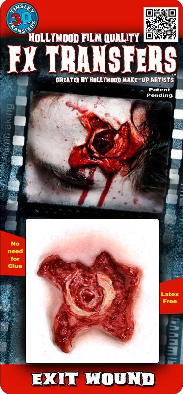 Tinsley 3D FX Transfers - 409 Exit Wound