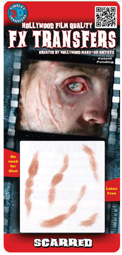 Tinsley 3D FX Transfers - 411 Scarred