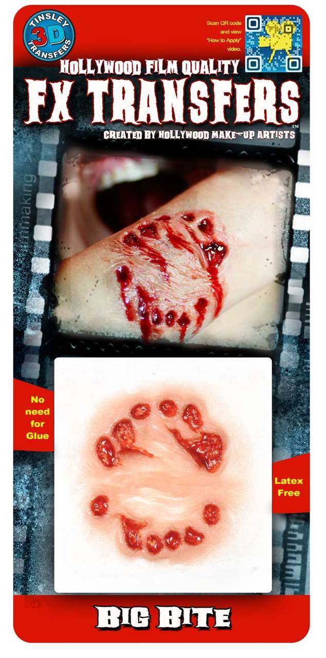 Tinsley 3D FX Transfers - 413 Big Bite