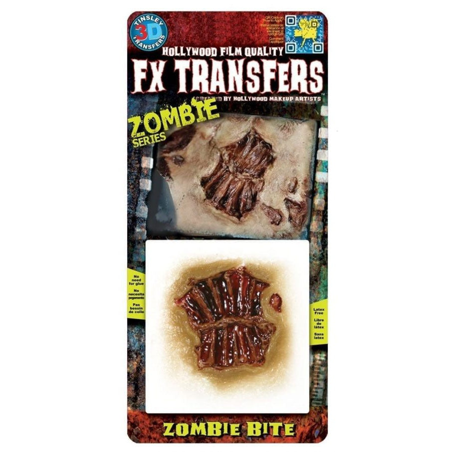 Tinsley 3D FX Transfers - 702 Zombie Bite