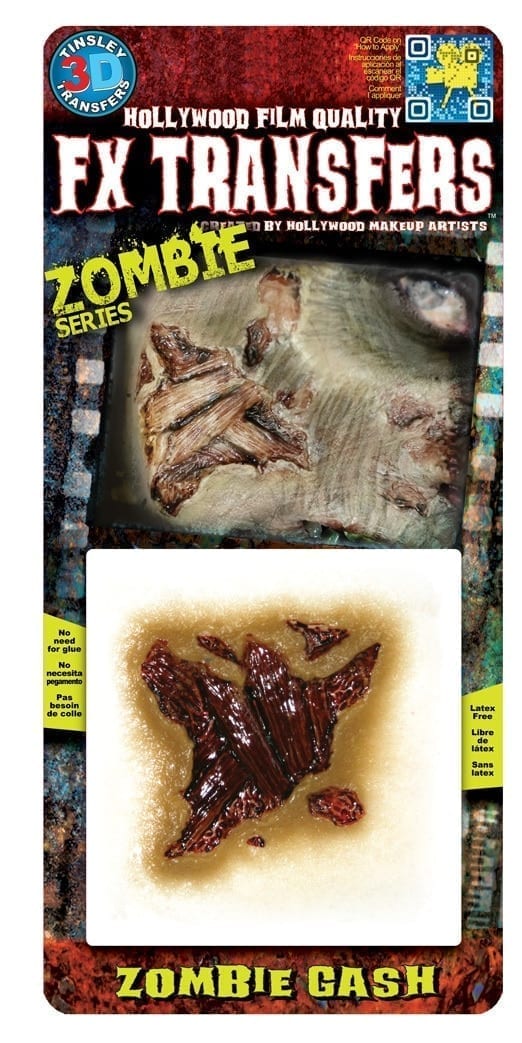 Tinsley 3D FX Transfers - 704 Zombie Gash
