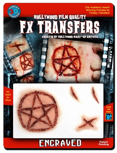 Tinsley 3D FX Transfers - 507 Engraved