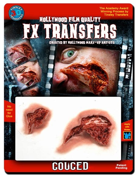 Tinsley 3D FX Transfers - 508 Gouged