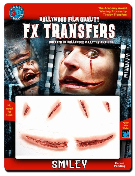 Tinsley 3D FX Transfers - 510 Smiley