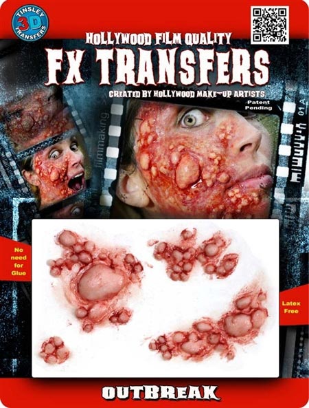 Tinsley 3D FX Transfers - 512 Oubreak