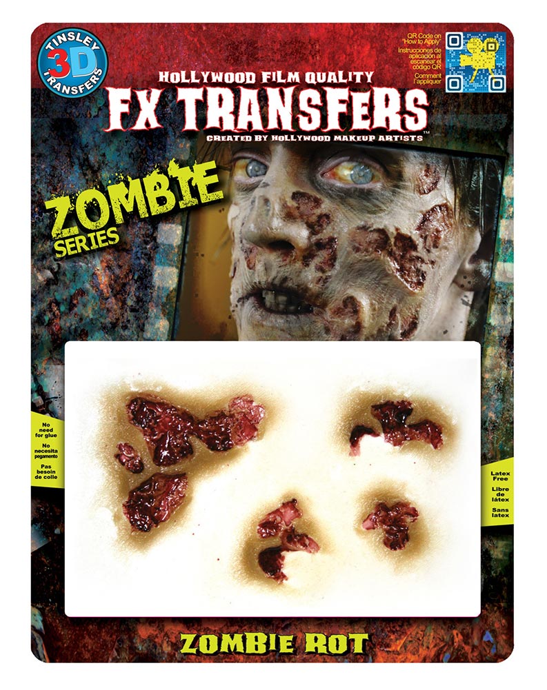 Tinsley 3D FX Transfers - 513 Zombie Rot