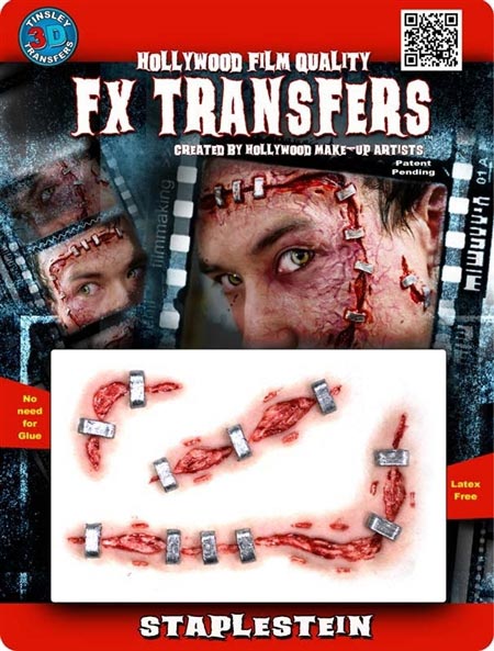 Tinsley 3D FX Transfers - 517 Staplestein