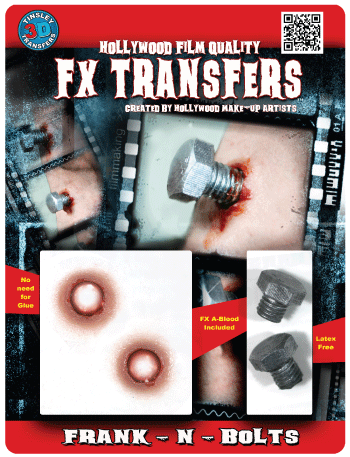 Tinsley 3D FX Transfers - 518 FrankN Bolt