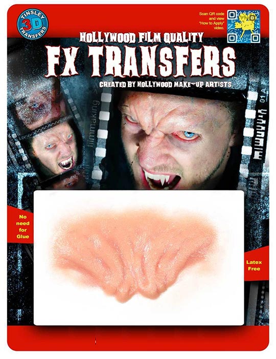 Tinsley 3D FX Transfers - 520 Evil Brow