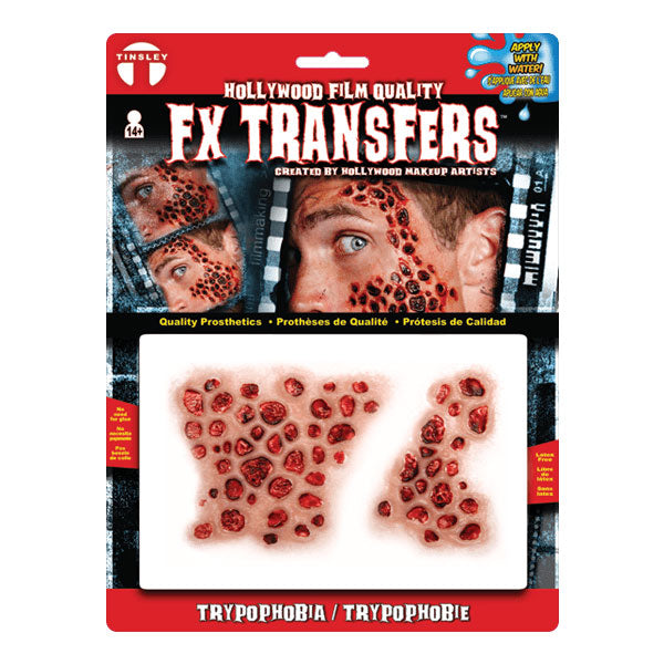 Tinsley 3D FX Transfers - 525 Trypophobia