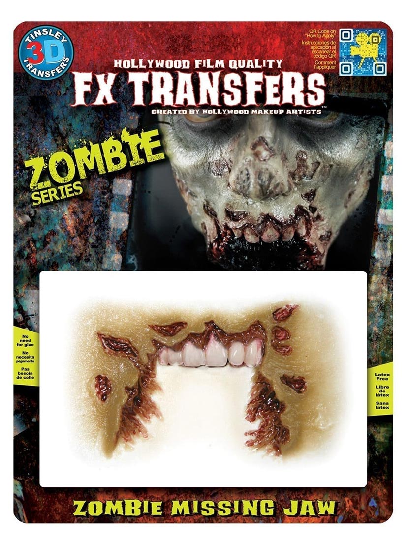 Tinsley 3D FX Transfers - 707 Zomb Miss J