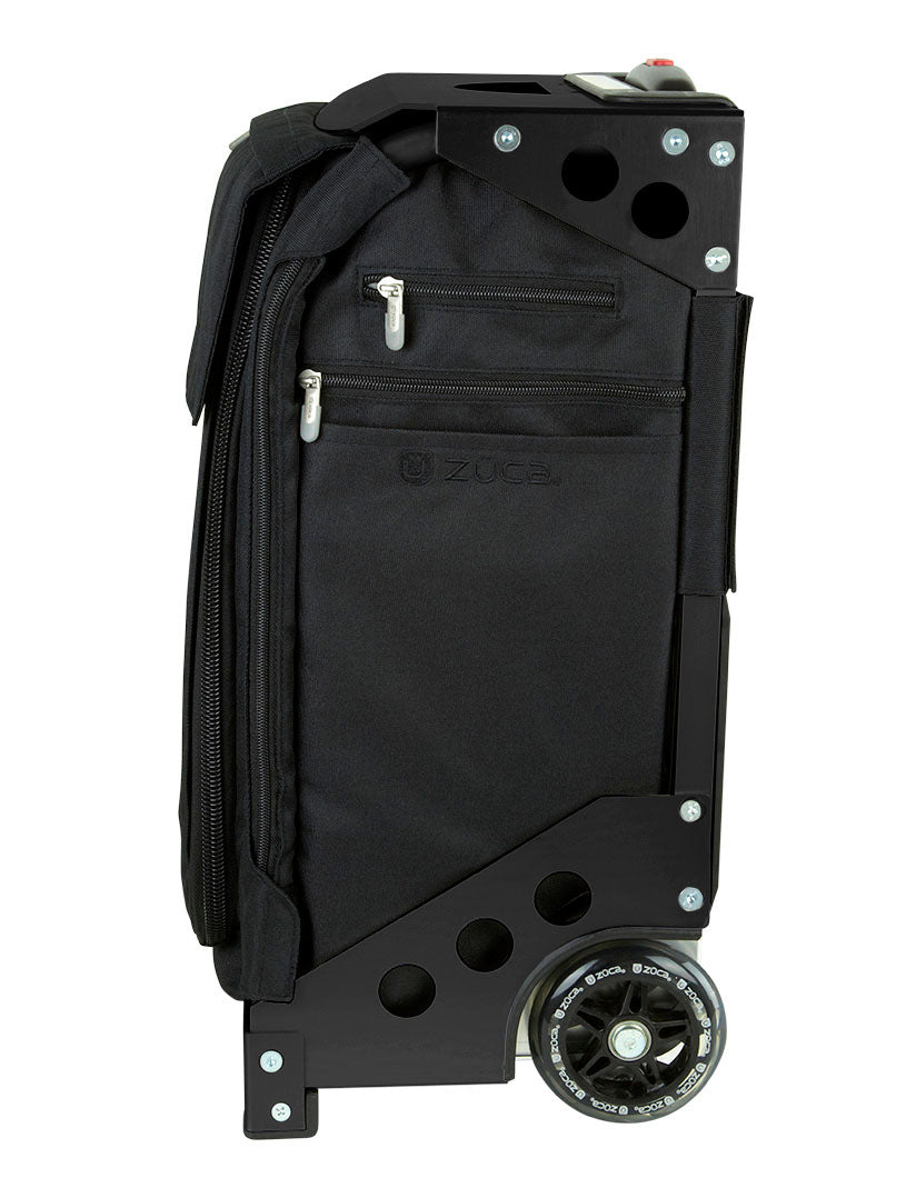 Zuca Flyer Artist with 5 pouches - Black on Black