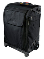 Zuca Flyer Artist with 5 pouches - Black on Black