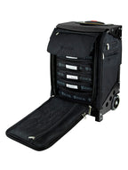 Zuca Flyer Artist with 5 pouches - Black on Black