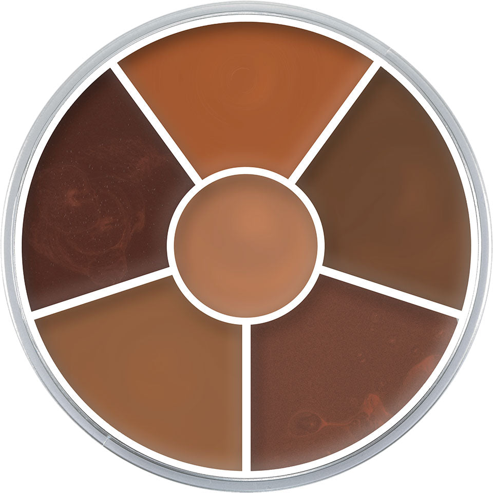 Kryolan Professional 9086 Concealor Circle - Dark