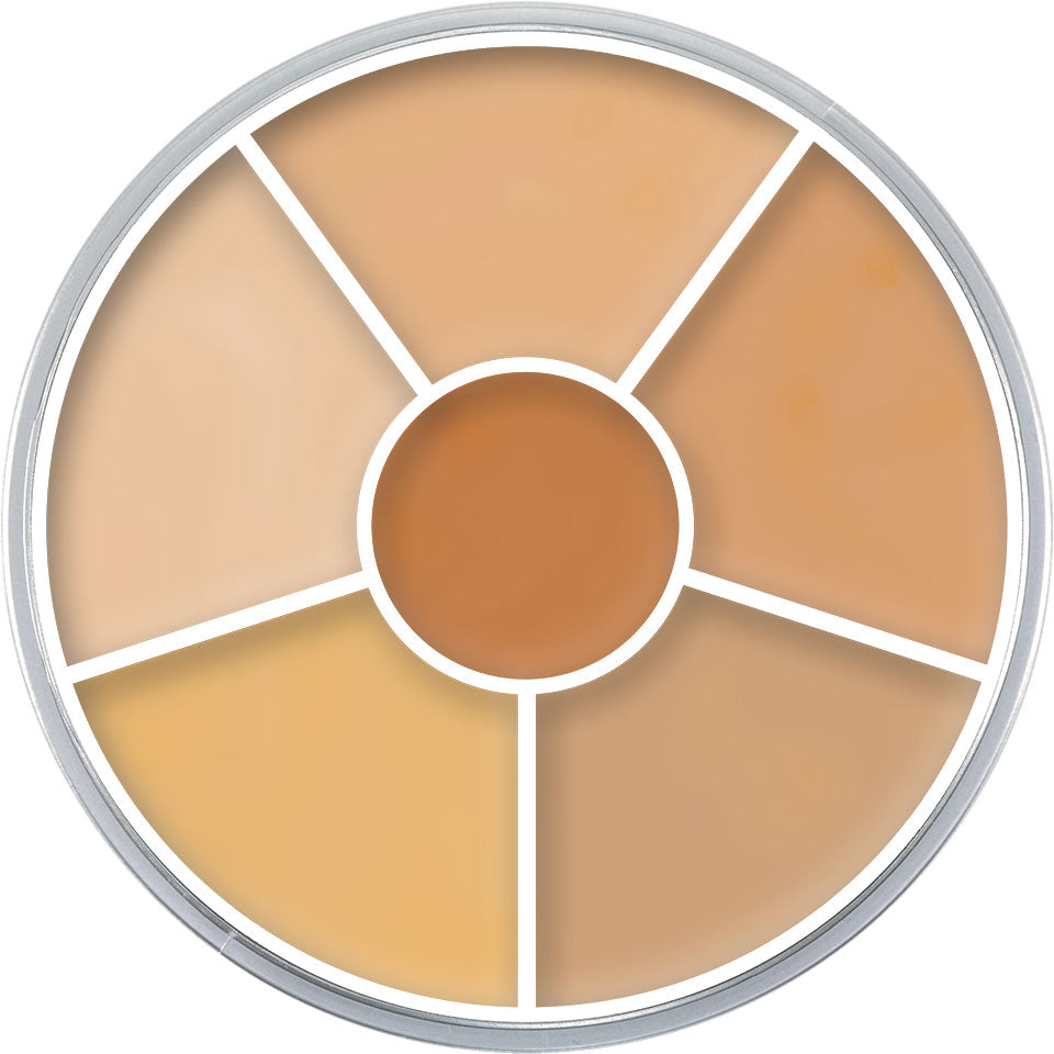 Kryolan Professional 9086 Concealor Circle - No.3