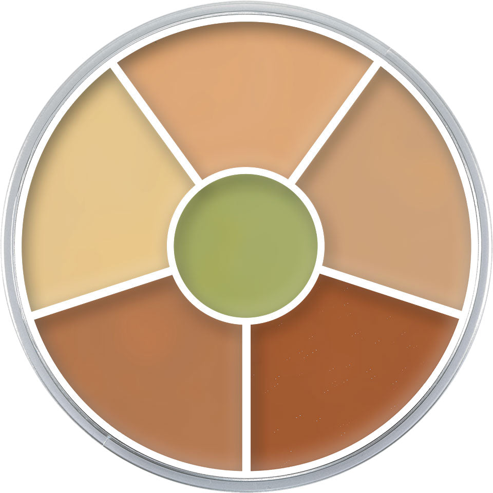 Kryolan Professional 9086 Concealor Circle - No.5