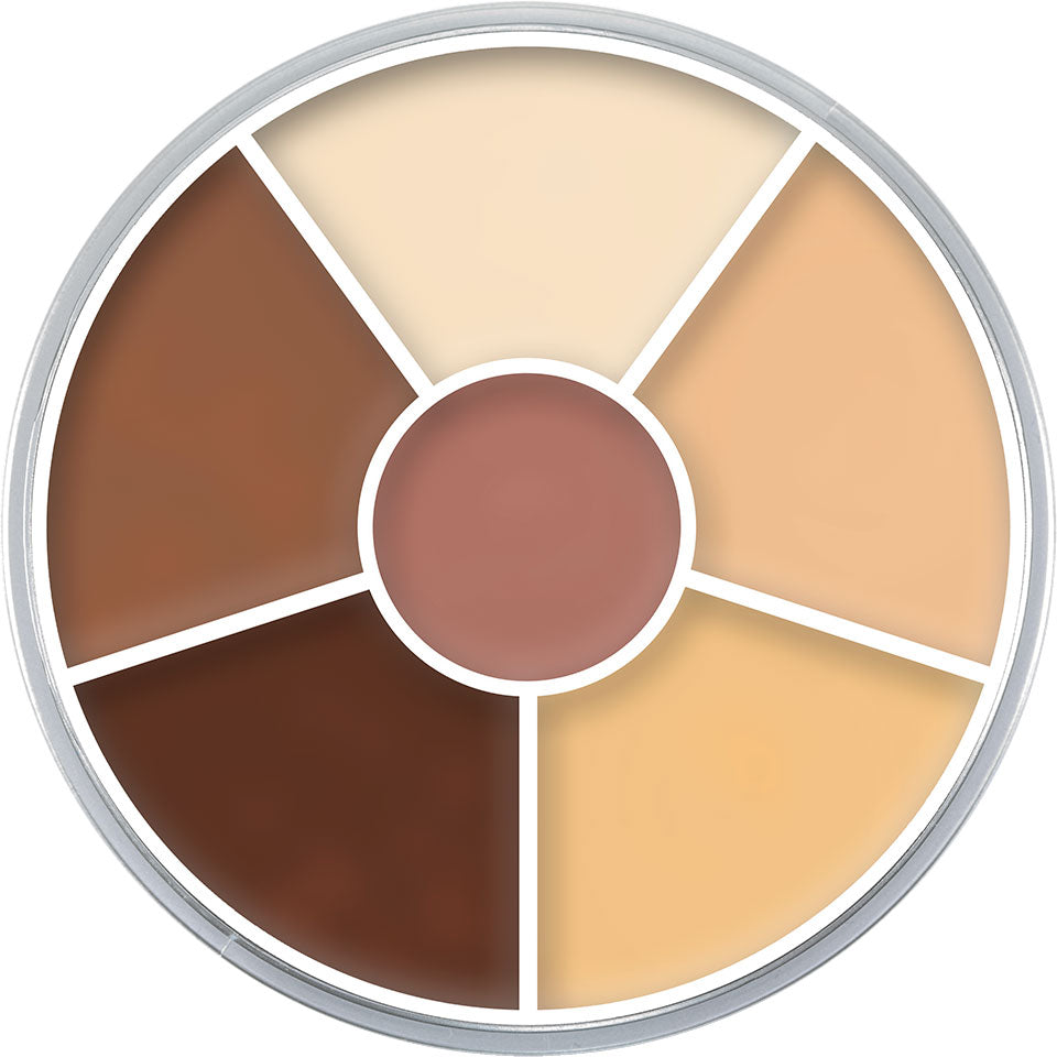 Kryolan Professional 9086 Concealor Circle - USA