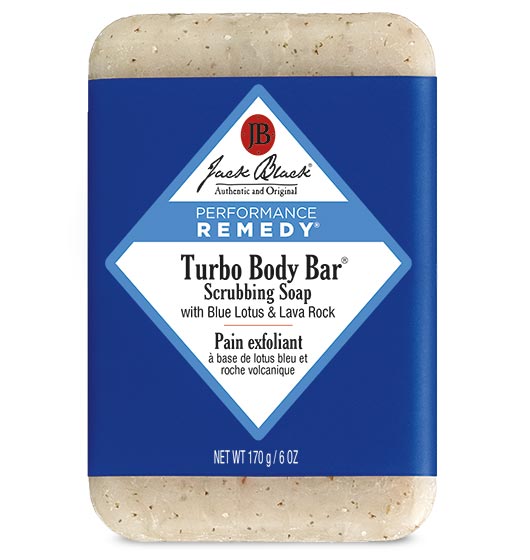 Jack Black Turbo Body Bar Scrubbing Soap