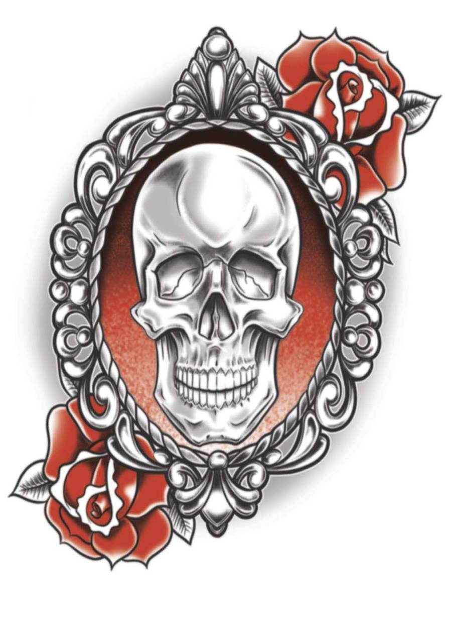 Tinsley Gothic Temporary Tattoo Transfers