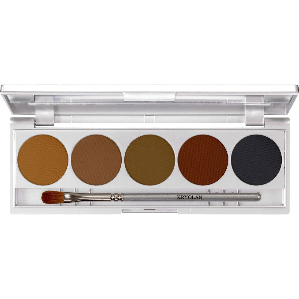 Kryolan 9335 Shades 5 Colors