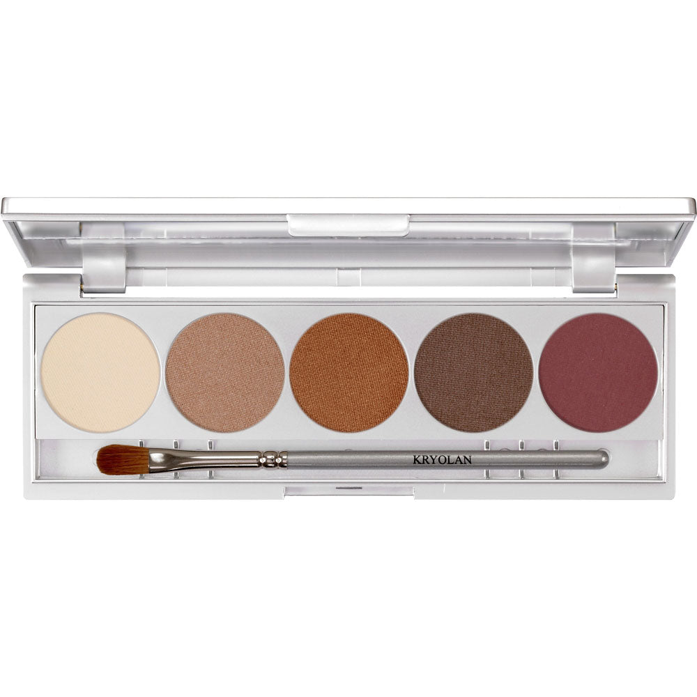 Kryolan 9335 Shades 5 Colors - Casablanca