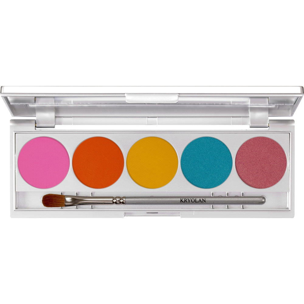 Kryolan 9335 Shades 5 Colors - Dubai