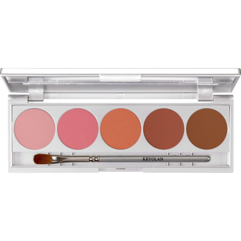 Kryolan 9335 Shades 5 Colors - Florence