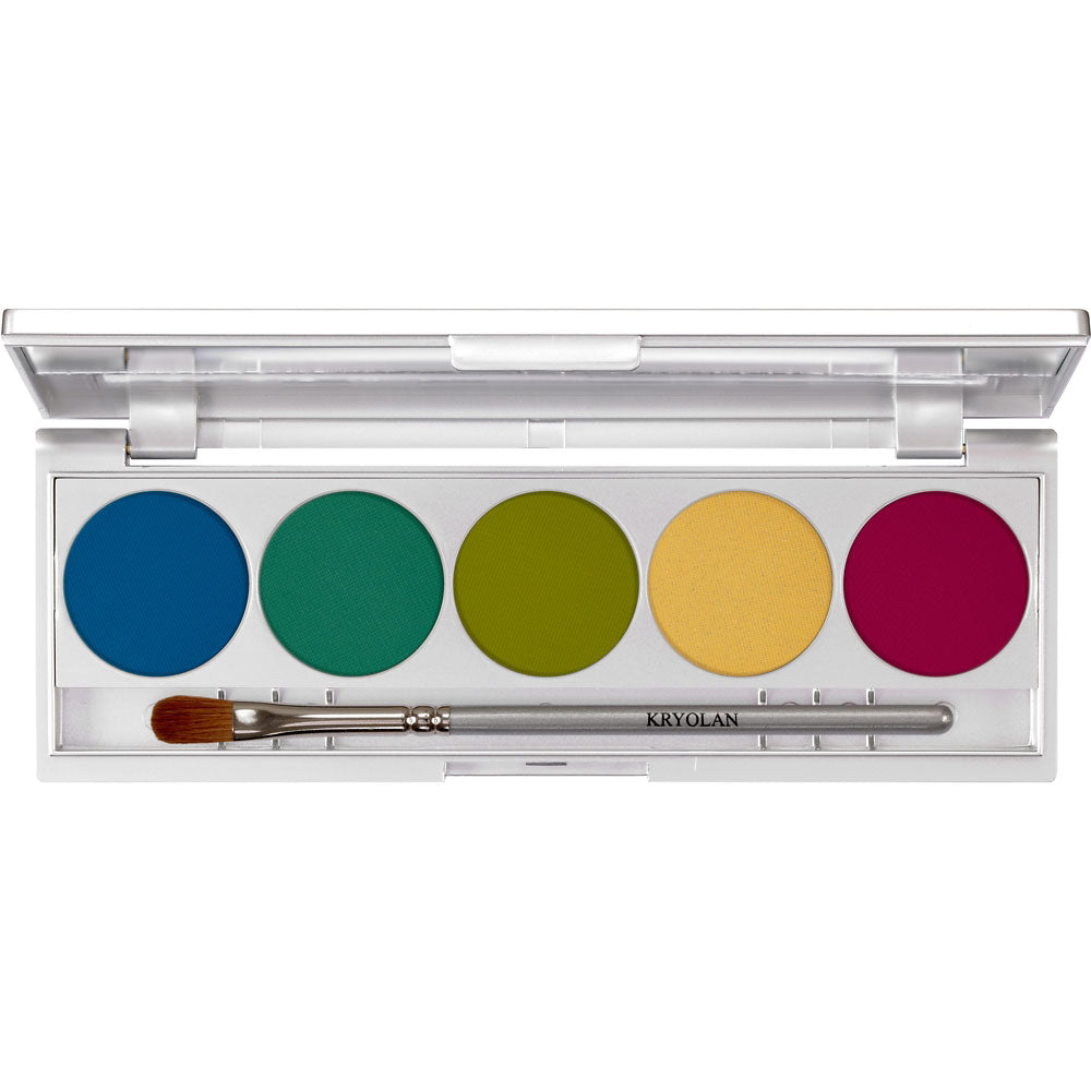 Kryolan 9335 Shades 5 Colors - Rio