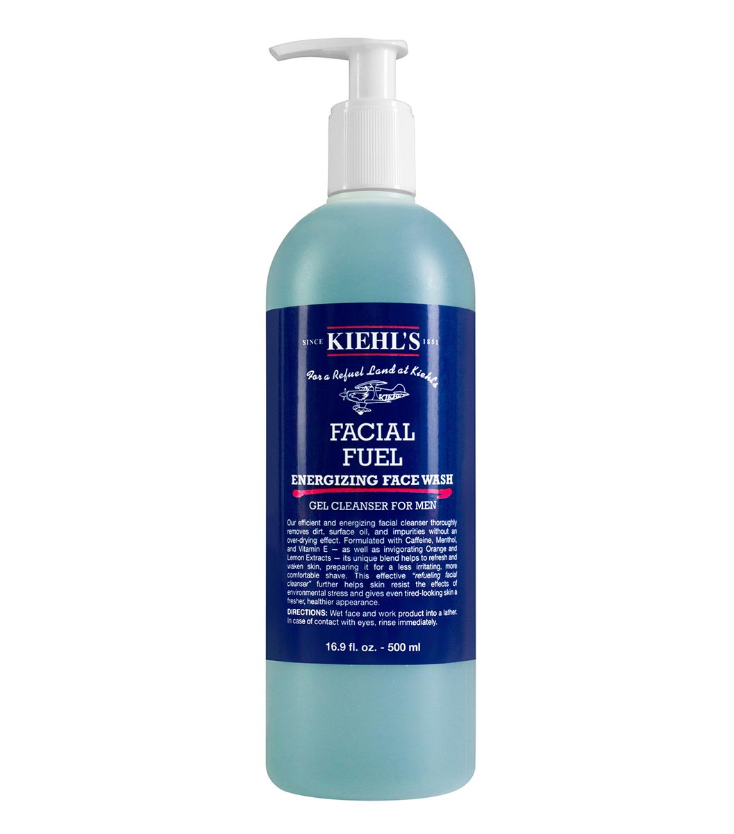 Kiehl's Facial Fuel Energizing Face Wash - 16.9 oz