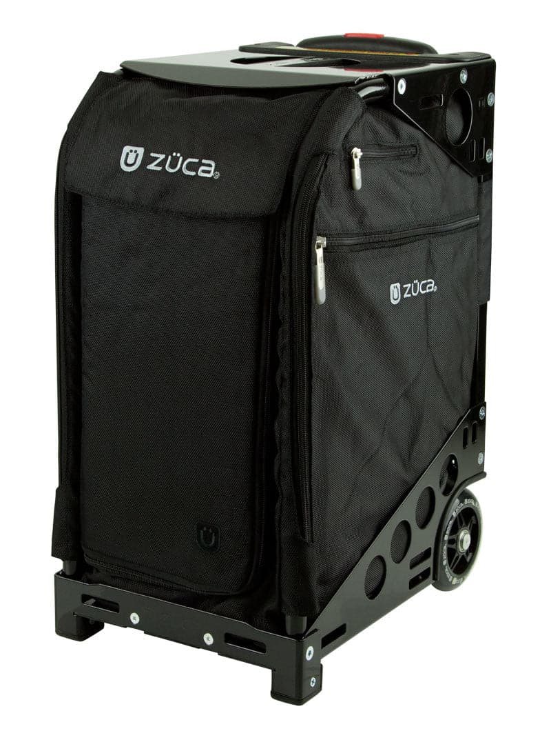 Zuca Pro Artist with 5 pouches - Black on Black